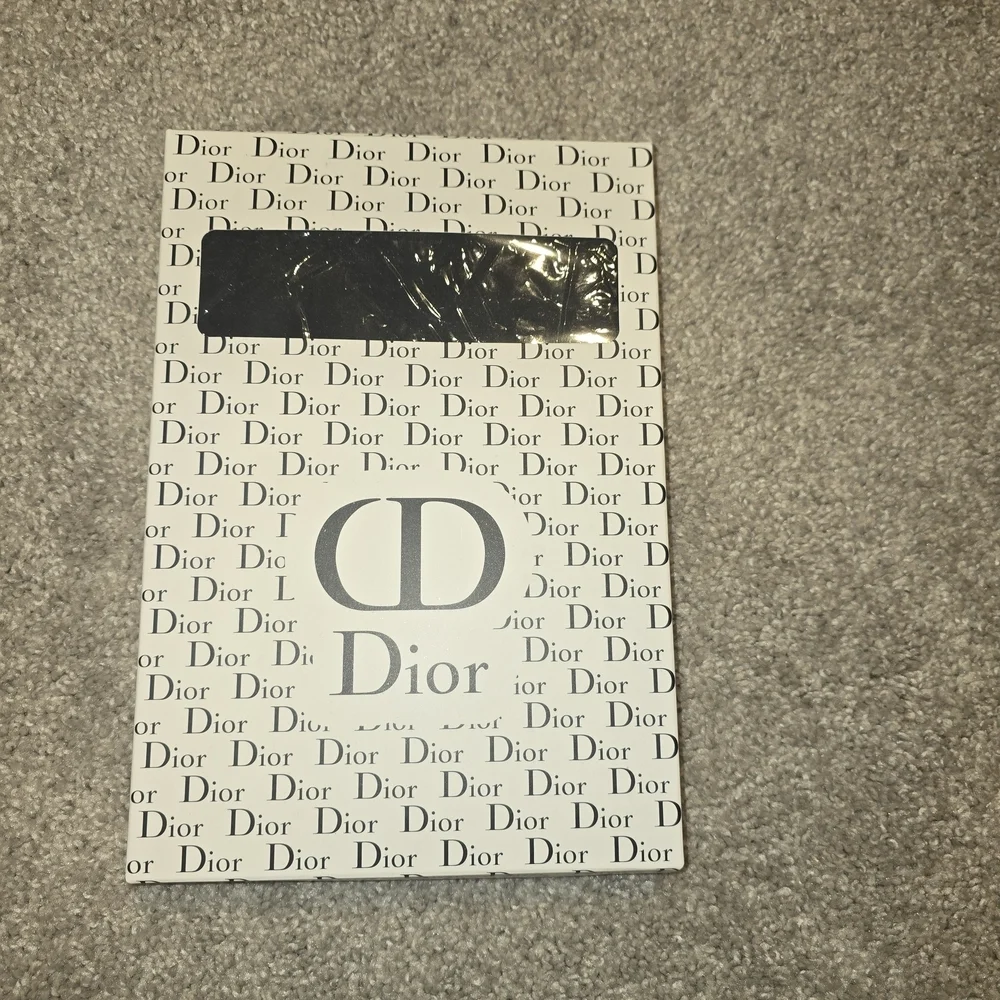 Dior Monochrome Logo Packaging